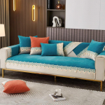 &Scaron;enillist diivanipadi Four Seasons Universaalne libisemisvastane diivanipadi, v&auml;rviga sobiv lihtne kaasaegne seljatoe r&auml;tik 70x70