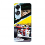 Coque pour Oppo A60 F1 Ayrton Senna Mclaren Legend Formule 1 Maniacase
