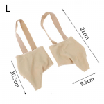 Toe Separator Hallux Valgus Splint Pedik&uuml;&uuml;r Tool Bunion Corrector Foet Care 7.5*19.5cm