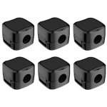 6 tk Magnetkaabliklambrid Kaabli sujuv reguleeritav juhtmehoidik laua all Kaablihaldus Juhtmehoidja Juhtmehoidja hoidik