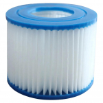 VI t&uuml;&uuml;pi mullivanni filtri vahetus Basseini filtrid Bestway Flowclear filtrikasseti jaoks Pehmest kummist SPA filter Intexile