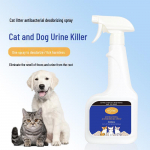 Antibakteriaalne Deodoriseeriv Pihusti Kassiliivale ja Koerte Tualettidele &ndash; Eemaldab Uriinil&otilde;hnad