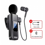 Lavalier Mikrofon Juhtmeta Bluetooth-k&otilde;rvaklapid Sport Higikindlad K&otilde;rglahutusega K&otilde;rglahutusega k&otilde;nem&uuml;ra summutavad k&otilde;rvaklapid