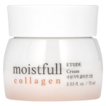 ETUDE, Moistful Collagen, Cream, 75ml (2.53fl oz) white