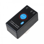 Bluetooth V1.5 detektor ELM327 OBD2 liidese adapteri koodilugeja IOS-i/Androidi autotarvikute jaoks Autodiagnostika skanner must