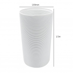 150/200CM &otilde;hutusvooliku kanali v&auml;ljalaskeava Paindlik mobiilne kliimaseadme tarvikud Teleskoopsoojuse v&auml;ljalasketoru Paksendatud v&auml;ljalasketoru