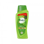 For Weak Hair, Prone to Hair Fall | Vatika Naturals Hair Fall Control Shampoo 700ml | | Enriched with Cactus & Gergir Extracts | 700 ml