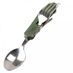 &Uuml;likond Roostevaba Teras S&ouml;&ouml;giriistad Kohvid Teed Lauan&otilde;ud K&ouml;&ouml;gin&otilde;ude Komplekt Taldrikud &Otilde;htus&ouml;&ouml;gikomplektid Kokkuklapitavad K&ouml;&ouml;gi Tarvikud Kaasaskantav Telkimine roheline