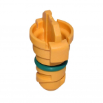 &Otilde;livanni t&uuml;hjenduskruvi KX6Z6730B K&uuml;tusepaagi t&uuml;hjenduskork BC3Z6730A nailon Ford Explorer 2020-2021 jaoks Lincoln MKZ 2017-2020 jaoks