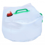 PVC-st kaasaskantav veekandekott Kokkupandav h&auml;daabi veekott &otilde;ues (20L)