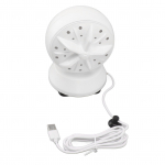 Ultraheli pesumasin 2 &uuml;hes mini kaasaskantav pesumasin koduseks &auml;rireisiks