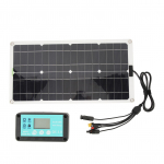 P&auml;ikesepaneel kontrolleriga Monokristalliline 250W Kahekordse USB-pordiga laadimine 12V 24V 48V K&otilde;rge muundamine
