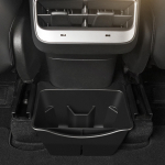 Rear Exhaust Vent Storage Box Container Interior Accessories Underseat Washable Case under Organizer