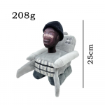 Skibidi WC Titans TV mees k&otilde;lar, kaameramees pl&uuml;&uuml;sis m&auml;nguasi titaanid puurmees kell k&otilde;lar mees kaamera mees pehme m&auml;nguasi