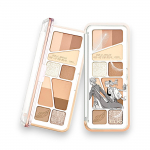 Clio Limited Premium Shadow &ndash; [Unplugged Boy] 015 Tan Brown Vibes Edition
