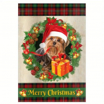 1 tk H&auml;id j&otilde;ule aia lipp koos j&otilde;uluvanaga vertikaalne kahepoolne j&otilde;ulumaja v&auml;likaunistusega lipumast ei kuulu komplekti