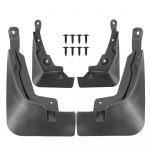 Porilappide autotarvikud, kriimustuskindel 4 osa/komplekt, vastupidav Toyota RAV4 2020 poritiibade autode porikaitsetele must