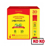 Teazen &Otilde;unasiidri &auml;&auml;dika teepulber 5 g X 30 pulgad / Suhkruta / Salendav 1 box (30stick)