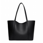 Moodne emakott Suure mahutavusega ostukott Crossbody kott Naiste &otilde;lakott must