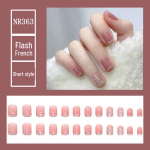 L&auml;bipaistvad prantsuse stiilis eemaldatavad k&uuml;&uuml;nte plaastrid French style, glue type plink