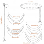 6 t&uuml;kki punk teksad p&uuml;ksid kett p&uuml;ksid kett s&uuml;da liblikas tasku v&ouml;&ouml;tool h&otilde;be