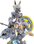 Doyusha NUKE MATRIX CYBER FOREST FANTASY GIRLS 6 MAD WOLF m&otilde;&otilde;tkava K&otilde;rgus 170mm plastmassmudel Esimene piiratud v&auml;ljaanne -Carolina Rolphe- 1/12 u. gray