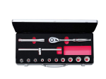 Kyoto Machinery Tools Padrunv&otilde;tmete komplekt TB410W S&otilde;idetav 13-punktiline 1 komplekt (KTC) Nurk 12,7 mm