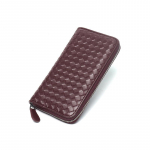 Naiste nahast rahakott, k&auml;sitsi kootud, esimene lambanahk, meeste ja naiste rahakotid, pikk sidur