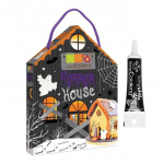Kit d&eacute;coupoirs en inox Horror house + Stylo de gla&ccedil;age noir