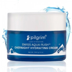 Pilgrim Swiss Aqua Rush&trade; &uuml;le&ouml;&ouml; niisutav n&auml;okreem| Valmistatud v&otilde;imsate niisutajatega &ndash; Swiss Aqua Rush&trade;, Aquaxyl&trade; | 50g