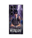 Coque Samsung Galaxy S24 Ultra Mercredi Adams s&eacute;ries wednesday saison 2 Maniacase must