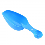 4 tk m&otilde;&otilde;telusikaid tasside komplekti plastikust 2 peaga jahu piima k&uuml;psetust&ouml;&ouml;riist sinine