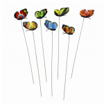 50 tk Aia Simulatsioon Loomake Pulgad Kaunistused Haldjas Muru V&auml;ljas Hoovi Vaiad Kaunistus Juhuslik V&auml;rv