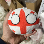 10 cm Polandball mini pl&uuml;&uuml;sis m&auml;nguasi Kasahstan Iisrael Palestiina Iraak Egiptus Countryball Anime V&auml;lisseadmed kingitused Georgia
