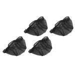 4 tk v&otilde;rgust parukakork, hingav veniv, pehme nailonv&otilde;rgust v&otilde;rksukkparukakork Cosplay kost&uuml;&uuml;mi jaoks