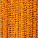 Multikultuuriline saialillep&auml;rja India pulmade, Diwali, Ramadani, surnute p&auml;eva ja Mehhiko pidustuste jaoks 1.5m, 30 flowers