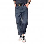 Naiste vabaaja p&uuml;ksid k&otilde;rge v&ouml;&ouml;kohaga, &uuml;hev&auml;rvilised, laia s&auml;&auml;rega disainiga p&uuml;ksid taskutega, mitmek&uuml;lgse stiiliga &uuml;likonnap&uuml;ksid 2XL tumepruun v&auml;rv