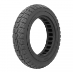 Elektriline t&otilde;ukeratas 10-tolline 10x2,0 rehv Xiaomi M365 1 S Pro Pro 2 E-t&otilde;ukeratta kummist tahke rehvi summutav libisemisvastaste rehvide tarvik must