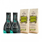 Nat Habit Kasutusvalmis Henna Pasta & Curry Seesami P&auml;hkli Toitmask T&auml;iuslik Kombinatsioon Frizz'i Kontrolliks & S&uuml;gavaks Konditsioneerimiseks (4-pakk)