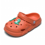 Juhuslikud hingavad puukingad poiste armsate multikatega, kiirelt kuivavad kerged libisemisvastased puukingad siseruumides, v&auml;lidu&scaron;&scaron;i jaoks Rannaaed 28-29 oranž