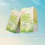 Dr. Brian Let It Chew Altige Omega-3 Chewable Melon Flavor (28) (14-day supply)