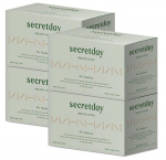 Secret Day For Nature orgaanilised h&uuml;gieenisidemed 4 pakki, 4 t&uuml;&uuml;pi, vali 1 (keskmine / suur / &ouml;ine / pikk pesukaitse) Long panty liners 40 sheets*4 packs