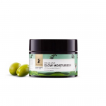 Pilgrim Squalane Niacinamide & C-vitamiini Glow Moisturizer n&auml;ole | Niisutaja kuivale nahale niisutamiseks | 50 g, koor