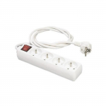 Mitmekordne plokk - ERARD - 4 prissi - Katkestaja - 2 poolust avec terre - max 3680W