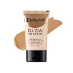 Pilgrim Honey Glow 3-in-1 naturaalne Bb kreem keskmine katvus k&otilde;ikidele nahat&uuml;&uuml;pidele Spf 50 Pa++++ Niatsiinamiidi, h&uuml;aluroonhappe ja C-vitamiiniga &ndash; 30G, 1 pakk