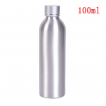 50/100/120/150/250 ml alumiiniumist vedelikupudeli metallist t&uuml;hjade pudelite mahutite t&ouml;&ouml;riist 100ml