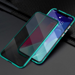 Magnetiline metallist &uuml;mbris Huawei Nova 9 se 10 Pro 8 9 11Pro kahepoolse klaaskatte jaoks For Huawei Nova8 Pro roheline
