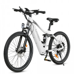 Samebike XD26-II elektrijalgratas t&auml;iskasvanutele 750W 26-tolline elektriline maastikujalgratas t&auml;isvedrustusega, 48V 14Ah aku sinine