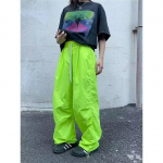 V&auml;rvilised Kiiresti Kuivavad Nailonist Langevarjurip&uuml;ksid: Veekindlad, Vabaaja, Lahtise l&otilde;ikega, Trendikad p&uuml;ksid L roheline