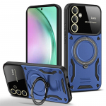 Samsung Galaxy A55 A35 A15 A25 5G &uuml;mbris Auto magnetiline hoidik Armor tagakaas Sumsung A 15 25 35 55 5G telefoni&uuml;mbrised Fundas jaoks For Samsung A55 5G